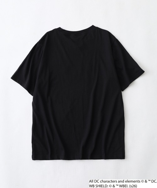 FUNALIVE(ファンアライブ)の「スーパーマン/バットマン プリント Tシャツ 半袖(Tシャツ/カットソー・メンズ・ブラック系2/ブラック系1/ブラック系3/ブラック系4・M/LL/L)」の21枚目の写真