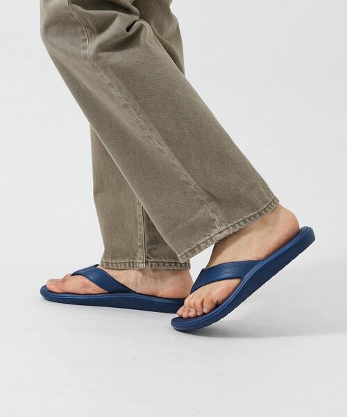 ISLAND SLIPPER(アイランドスリッパ)の「ISLAND SLIPPER EVAPT202(サンダル・メンズ・ブラック/ベージュ/ネイビー/ホワイト・9/11/8/10/12)」の4枚目の写真