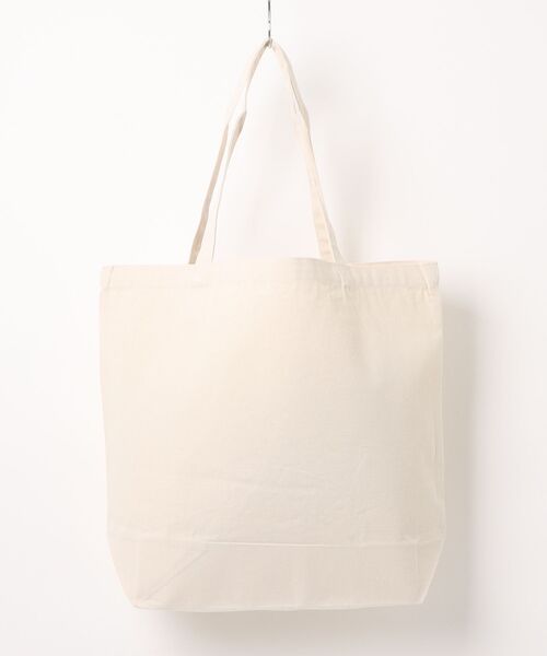 Ol' Basics（オールベーシックス）の「Ol' Basics（オール・ベーシックス） トートバッグ キャンバス NEW YORK CITY ニューヨーク ロゴ プリント 鞄 BAG アメカジ メンズ レディース ユニセックス Lサイズ（トートバッグ・レディース・ナチュラル・FREE）」の3枚目の写真