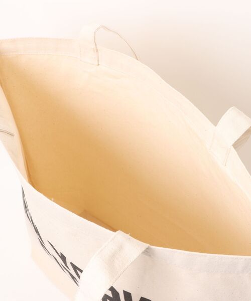 Ol' Basics（オールベーシックス）の「Ol' Basics（オール・ベーシックス） トートバッグ キャンバス NEW YORK CITY ニューヨーク ロゴ プリント 鞄 BAG アメカジ メンズ レディース ユニセックス Lサイズ（トートバッグ・レディース・ナチュラル・FREE）」の5枚目の写真
