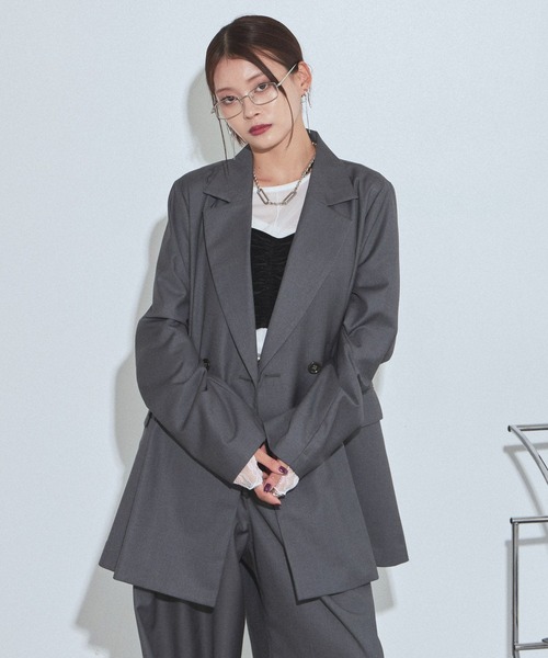 PAGEBOY（ページボーイ）の「クールベロアセットワンピース【接触冷感/ビスチェセット】（ワンピース・レディース・ブラウン/ブラック・FREE）」の14枚目の写真