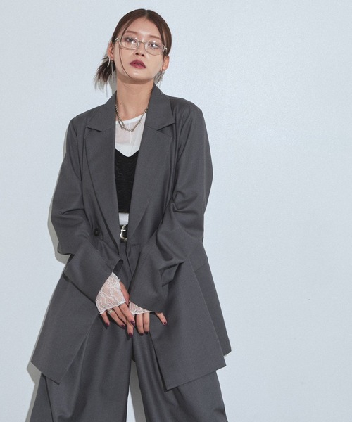PAGEBOY（ページボーイ）の「クールベロアセットワンピース【接触冷感/ビスチェセット】（ワンピース・レディース・ブラウン/ブラック・FREE）」の16枚目の写真