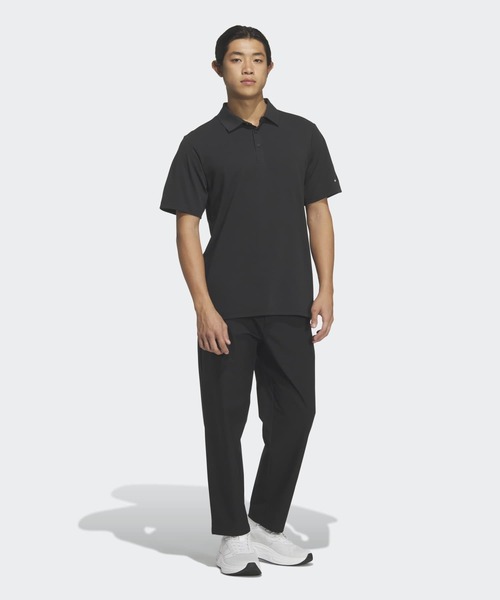 adidas（アディダス）の「プレミアム レギュラーフィット ポロシャツ / アディダス adidas（ポロシャツ・メンズ・ブラック・XX-LARGE/3XL/LARGE/MEDIUM/SMALL/X-LARGE）」の5枚目の写真