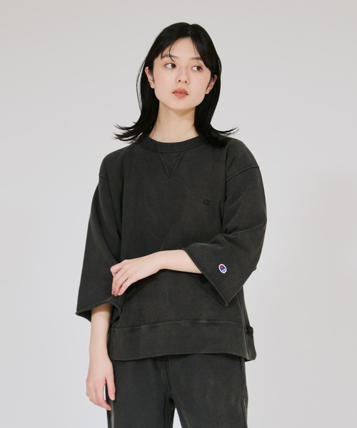 Champion(チャンピオン)の「【Champion/チャンピオン】レディース リバースウィーブ(R) スウェットパンツ(その他パンツ・レディース・ダークブラウン/ブルー系その他3/ブラック系その他・LARGE/MEDIUM)」の2枚目の写真