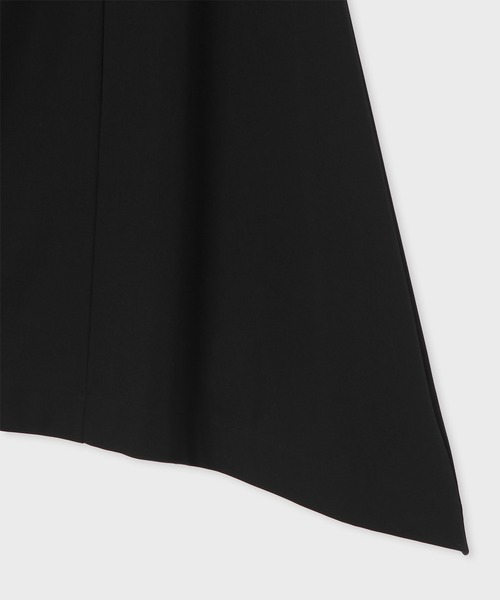 Paul Smith（ポールスミス）の「ウィメンズ ストライプトリム 半袖ワンピース / 265120 J284（ワンピース・レディース・ブラック・MEDIUM）」の5枚目の写真