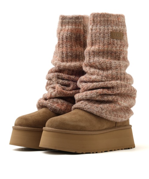 UGG W CLASSIC MINI DIPPER LEGWARMER / アグ クラシック ミニ
