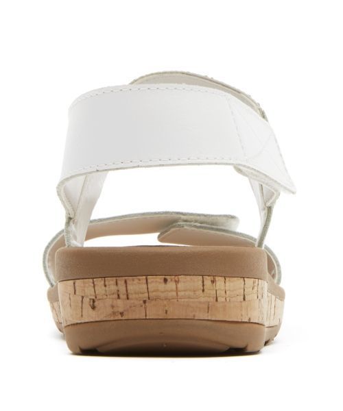 ROCKPORT(ロックポート)の「ウィークエンド カジュアルス ケオーナ 2バンド(WEEKEND CASUALS KEONA 2 BAND GORE)(サンダル・レディース・ホワイト・24.5cm/24.0cm/25.0cm/23.0cm/23.5cm/22.5cm/22.0cm)」の5枚目の写真