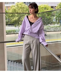コンバーチブルスリーブシャツ / Convertible Sleeve Shirt