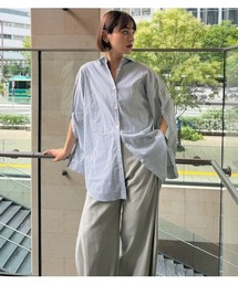 コンバーチブルスリーブシャツ / Convertible Sleeve Shirt