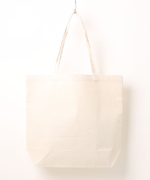 Ol' Basics(オールベーシックス)の「Ol' Basics(オール・ベーシックス) トートバッグ キャンバス レスリングイラスト カレッジロゴ プリント 鞄 BAG アメカジ メンズ レディース ユニセックス Lサイズ(トートバッグ・レディース・ナチュラル・FREE)」の3枚目の写真