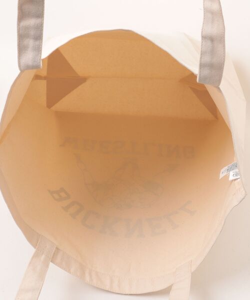 Ol' Basics(オールベーシックス)の「Ol' Basics(オール・ベーシックス) トートバッグ キャンバス レスリングイラスト カレッジロゴ プリント 鞄 BAG アメカジ メンズ レディース ユニセックス Lサイズ(トートバッグ・レディース・ナチュラル・FREE)」の5枚目の写真
