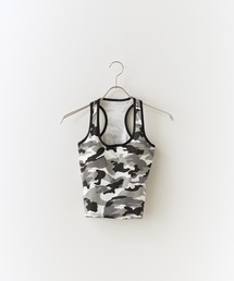 Chick | Greco tank top with all-over pattern / 総柄 グレコタンクトップ 夏物 夏服(タンクトップ)