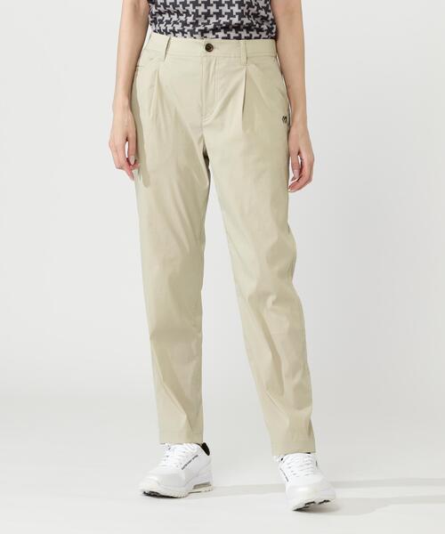 MASTER BUNNY EDITION(マスターバニーエディション)の「【MASTER BUNNY EDITION】ドビーストレッチパンツ(その他パンツ・レディース・ブラック/ベージュ・MEDIUM/LARGE/SMALL)」の1枚目の写真