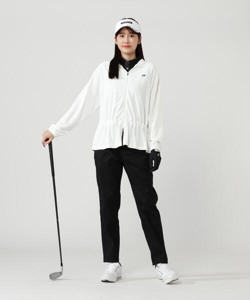 MASTER BUNNY EDITION(マスターバニーエディション)の「【MASTER BUNNY EDITION】ドビーストレッチパンツ(その他パンツ・レディース・ブラック/ベージュ・MEDIUM/LARGE/SMALL)」の4枚目の写真