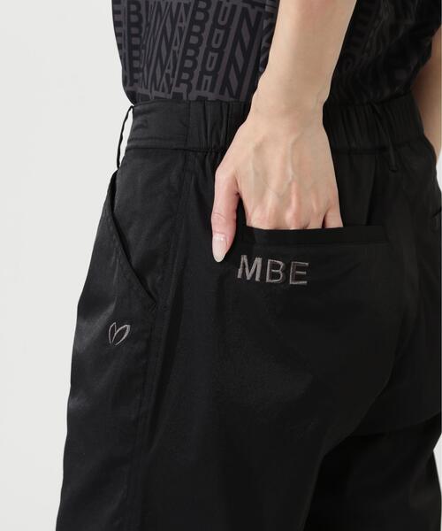MASTER BUNNY EDITION(マスターバニーエディション)の「【MASTER BUNNY EDITION】ドビーストレッチパンツ(その他パンツ・レディース・ブラック/ベージュ・MEDIUM/LARGE/SMALL)」の10枚目の写真