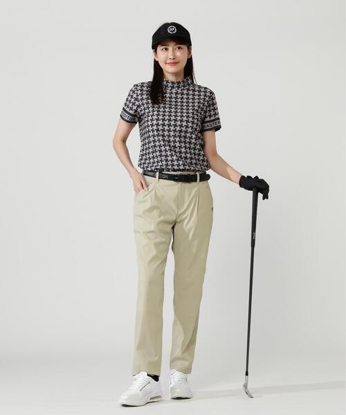 MASTER BUNNY EDITION(マスターバニーエディション)の「【MASTER BUNNY EDITION】ドビーストレッチパンツ(その他パンツ・レディース・ブラック/ベージュ・MEDIUM/LARGE/SMALL)」の15枚目の写真