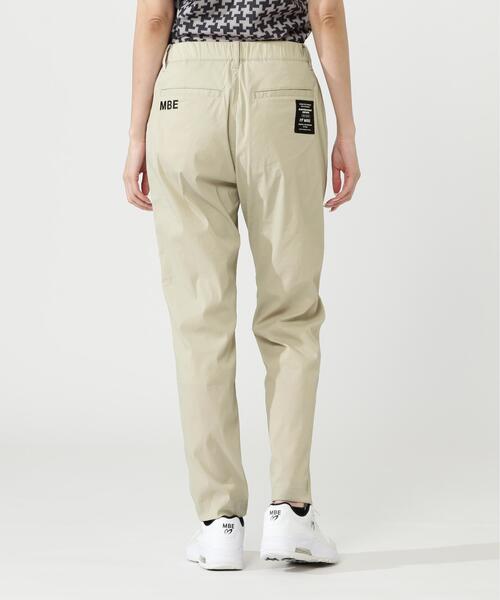 MASTER BUNNY EDITION(マスターバニーエディション)の「【MASTER BUNNY EDITION】ドビーストレッチパンツ(その他パンツ・レディース・ブラック/ベージュ・MEDIUM/LARGE/SMALL)」の17枚目の写真