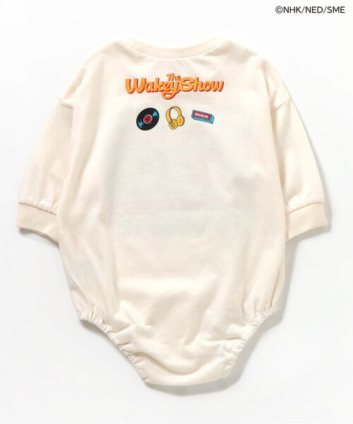 BREEZE(ブリーズ)の「【リンク】The Wakey Show ボディオール(ロンパース・キッズ・イエロー/オフホワイト・80/70)」の5枚目の写真
