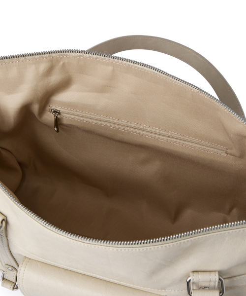DEINET(ダイニット)の「BELTED POCKET SHOULDER BAG IN BEIGE(ショルダーバッグ・レディース・その他・FREE)」の7枚目の写真