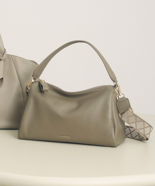 TRAPEZIUM 2WAY SHOULDER BAG ショルダーバッグ（ショルダーバッグ