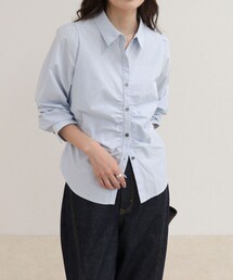 fredy emue | 【WEB限定カラーあり】フロントギャザーコンパクトシャツ(シャツ/ブラウス)