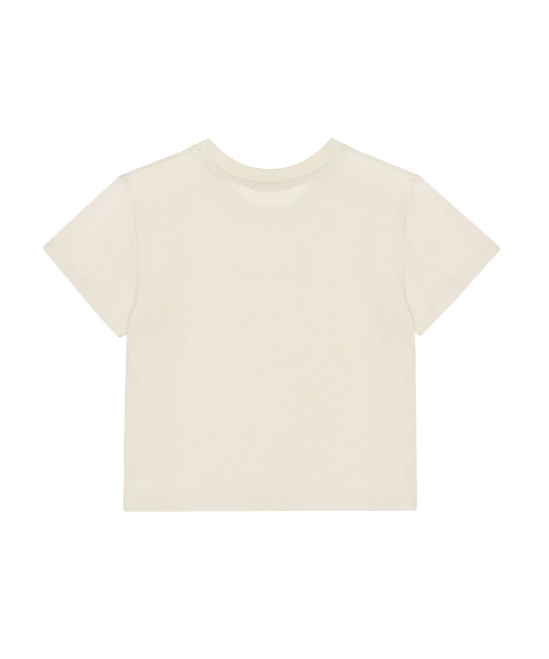 NICK&NICOLE(ニックアンドニコール)の「NICOLE ROSE CROP TOP_BEIGE(Tシャツ/カットソー・レディース・その他・FREE)」の2枚目の写真