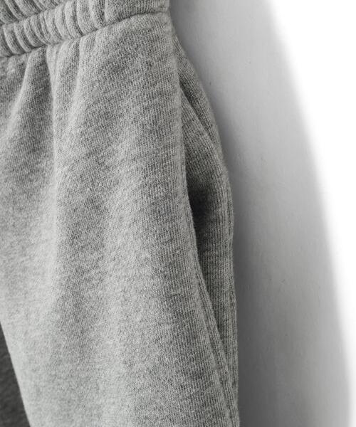 L.H.P(エルエイチピー)の「DeEVA/ディーヴァ/Layered Shorts(スウェットパンツ・レディース・ブラック/グレー・F)」の9枚目の写真