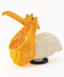 DULTON(�_���g��)��DULTON/�_���g�� PELICAN BASKET �y���J�� �o�X�P�b�g(���[�O�b�Y)