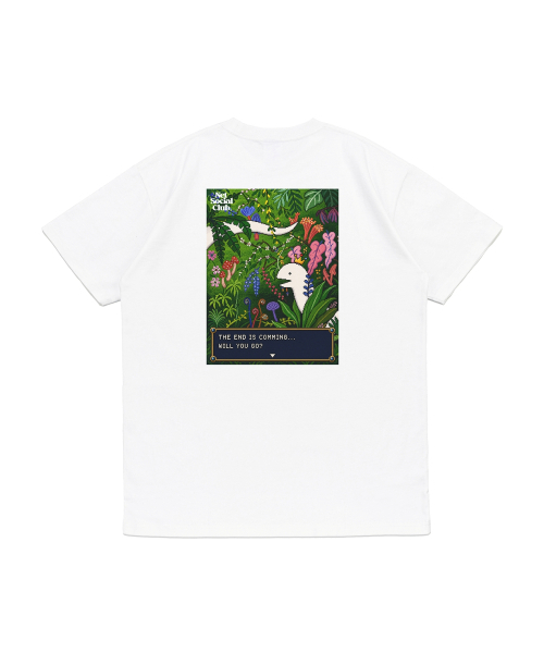 NET SOCIAL CLUB(ネットソーシャルクラブ)の「終末の蛇アドベンチャーログ半袖Tシャツ (ホワイト)(Tシャツ/カットソー・レディース・その他・LARGE/X-LARGE/SMALL/MEDIUM)」の5枚目の写真