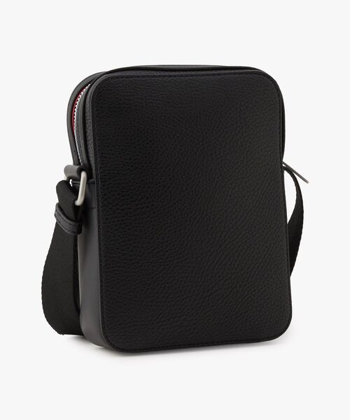 TOMMY HILFIGER(トミーヒルフィガー)の「セントラルミニリポーターバッグ(ボディバッグ/ウエストポーチ・メンズ・ブラック・FREE)」の3枚目の写真