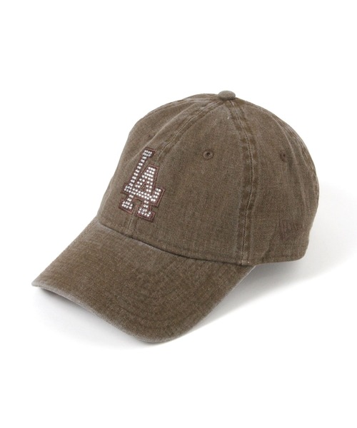 RAGEBLUE(レイジブルー)の「【NEW ERA/ニューエラ】920 RHINESTONE(キャップ・レディース・オフホワイト/その他19/ダークブラウン/ネイビー・FREE)」の3枚目の写真