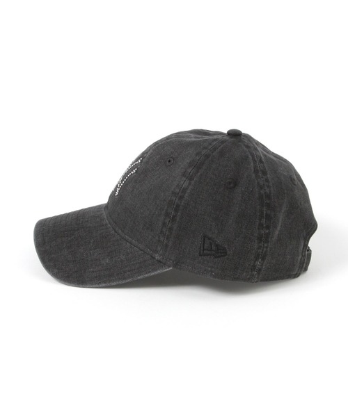 RAGEBLUE(レイジブルー)の「【NEW ERA/ニューエラ】920 RHINESTONE(キャップ・レディース・オフホワイト/その他19/ダークブラウン/ネイビー・FREE)」の5枚目の写真