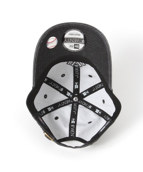 RAGEBLUE(レイジブルー)の「【NEW ERA/ニューエラ】920 RHINESTONE(キャップ・レディース・オフホワイト/その他19/ダークブラウン/ネイビー・FREE)」の8枚目の写真