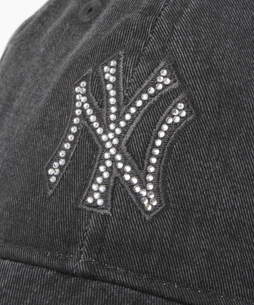 RAGEBLUE(レイジブルー)の「【NEW ERA/ニューエラ】920 RHINESTONE(キャップ・レディース・オフホワイト/その他19/ダークブラウン/ネイビー・FREE)」の10枚目の写真