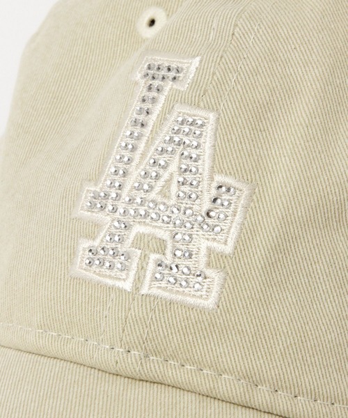 RAGEBLUE(レイジブルー)の「【NEW ERA/ニューエラ】920 RHINESTONE(キャップ・レディース・オフホワイト/その他19/ダークブラウン/ネイビー・FREE)」の19枚目の写真