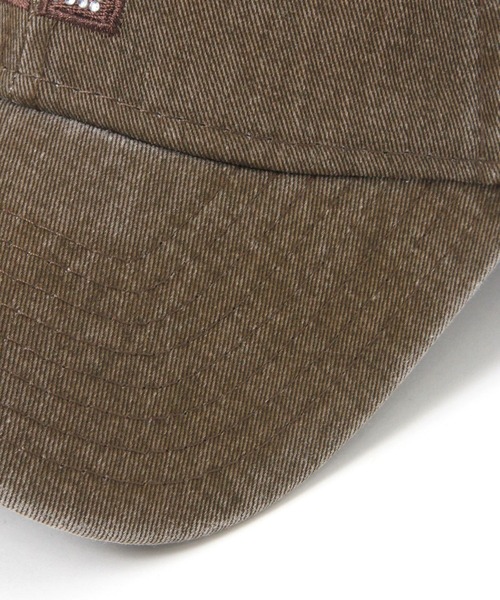 RAGEBLUE(レイジブルー)の「【NEW ERA/ニューエラ】920 RHINESTONE(キャップ・レディース・オフホワイト/その他19/ダークブラウン/ネイビー・FREE)」の21枚目の写真