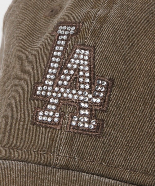 RAGEBLUE(レイジブルー)の「【NEW ERA/ニューエラ】920 RHINESTONE(キャップ・レディース・オフホワイト/その他19/ダークブラウン/ネイビー・FREE)」の22枚目の写真