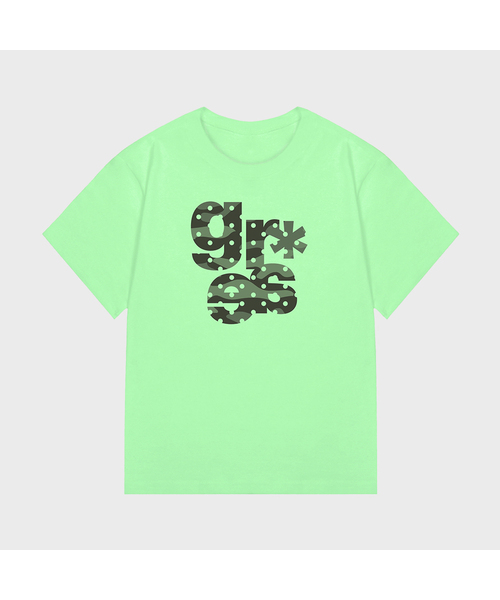 GRAVER（グレーバー）の「[GRAE-S] レディース カモフラージュ スリム 半袖Tシャツ 3カラー（Tシャツ/カットソー・レディース・ホワイト/ブラック/ライトグリーン・SMALL）」の3枚目の写真