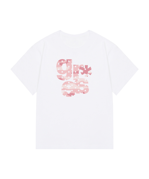 GRAVER（グレーバー）の「[GRAE-S] レディース カモフラージュ スリム 半袖Tシャツ 3カラー（Tシャツ/カットソー・レディース・ホワイト/ブラック/ライトグリーン・SMALL）」の9枚目の写真