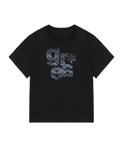 GRAVER（グレーバー）の「[GRAE-S] レディース カモフラージュ スリム 半袖Tシャツ 3カラー（Tシャツ/カットソー・レディース・ホワイト/ブラック/ライトグリーン・SMALL）」の8枚目の写真