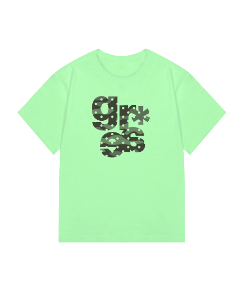 GRAVER（グレーバー）の「[GRAE-S] レディース カモフラージュ スリム 半袖Tシャツ 3カラー（Tシャツ/カットソー・レディース・ホワイト/ブラック/ライトグリーン・SMALL）」の7枚目の写真