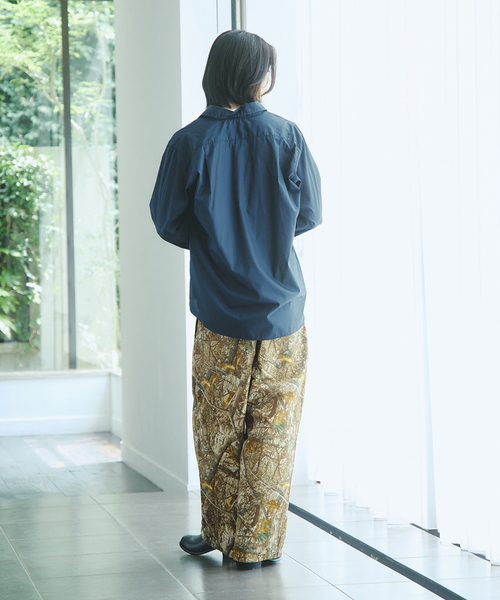 JOURNAL STANDARD（ジャーナルスタンダード）の「カモ柄 キャンバス ベルテッド パンツ（その他パンツ・メンズ・ベージュ・MEDIUM/LARGE）」の6枚目の写真