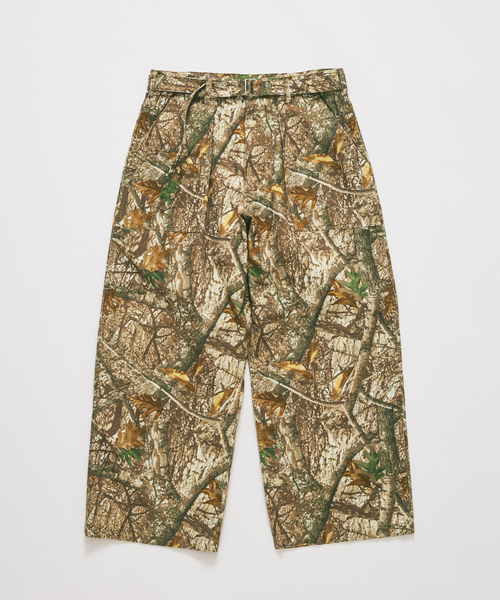 JOURNAL STANDARD（ジャーナルスタンダード）の「カモ柄 キャンバス ベルテッド パンツ（その他パンツ・メンズ・ベージュ・MEDIUM/LARGE）」の11枚目の写真