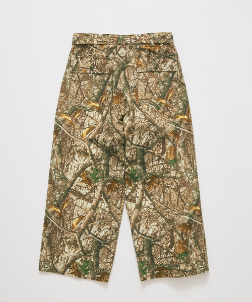 JOURNAL STANDARD（ジャーナルスタンダード）の「カモ柄 キャンバス ベルテッド パンツ（その他パンツ・メンズ・ベージュ・MEDIUM/LARGE）」の12枚目の写真
