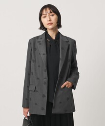 テーラードジャケット（花柄・ボタニカル柄）ファッション通販 - ZOZOTOWN