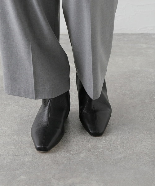 JVAM(ジェーヴィエーエム)の「JVAM /ジェイヴィエーエムBESO SHORT BOOTS(ブーツ・レディース・ブラック・23cm/23.5cm/24cm/24.5cm)」の12枚目の写真
