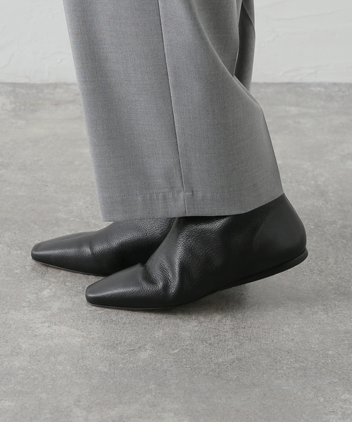 JVAM(ジェーヴィエーエム)の「JVAM /ジェイヴィエーエムBESO SHORT BOOTS(ブーツ・レディース・ブラック・23cm/23.5cm/24cm/24.5cm)」の13枚目の写真