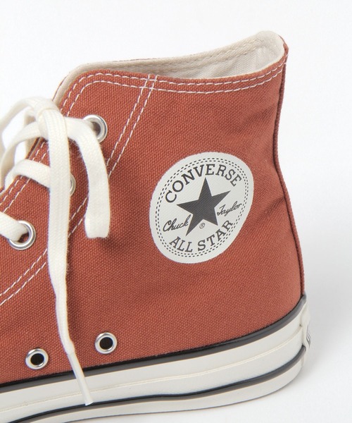 GEORGE'S(ジョージズ)の「【CONVERSE】ALL STAR AGED CL HI(23.5cm/24.5cm)(スニーカー・レディース・オレンジ系その他・24.5/23.5)」の8枚目の写真