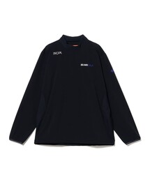 ORANGE LABEL / USシリーズ SQR 肩ジップ モックネックシャツ(UVカット)