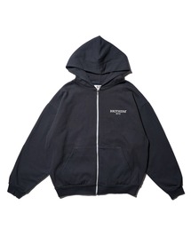 68&BROTHERS / HE LOGO ZIP UP HOODIE